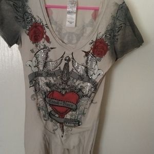 Crash & burn t-shirt